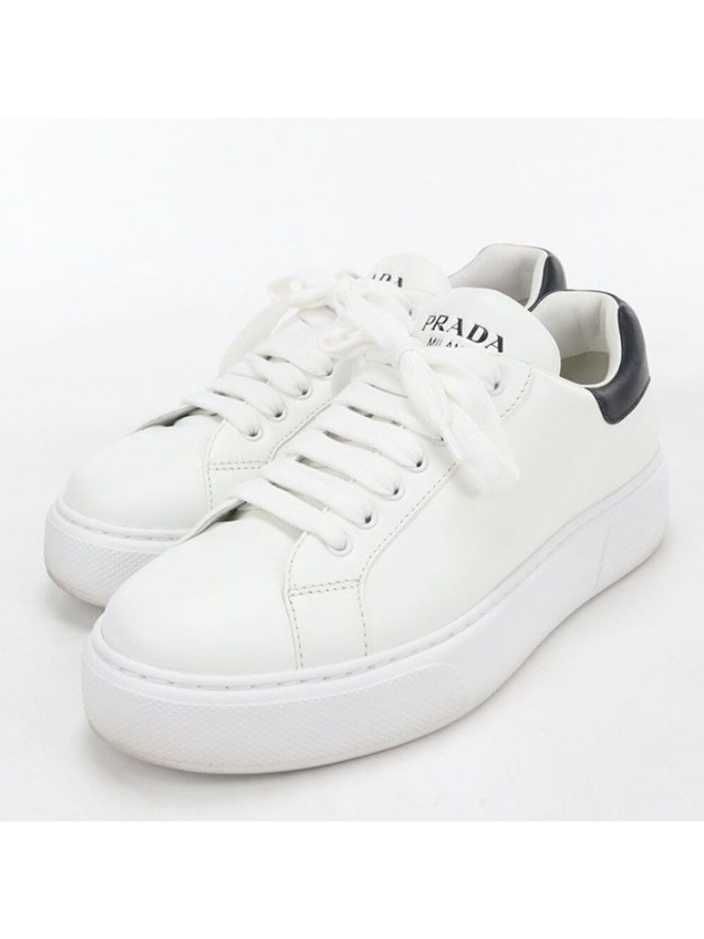Prada Macro Sneakers Leather